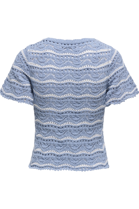 Only onlannasofia life ss stripe o-neck